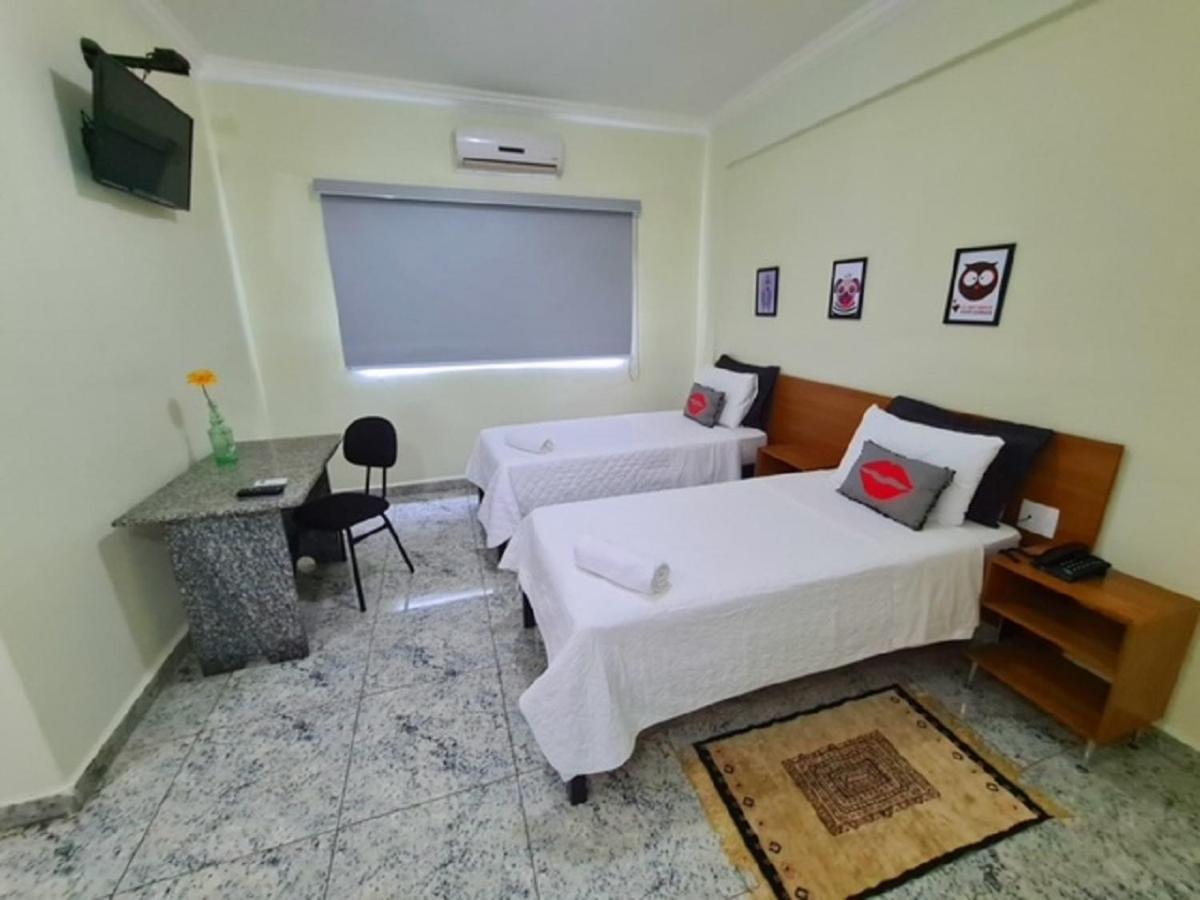 Hotel Flor De Minas Uberaba Esterno foto