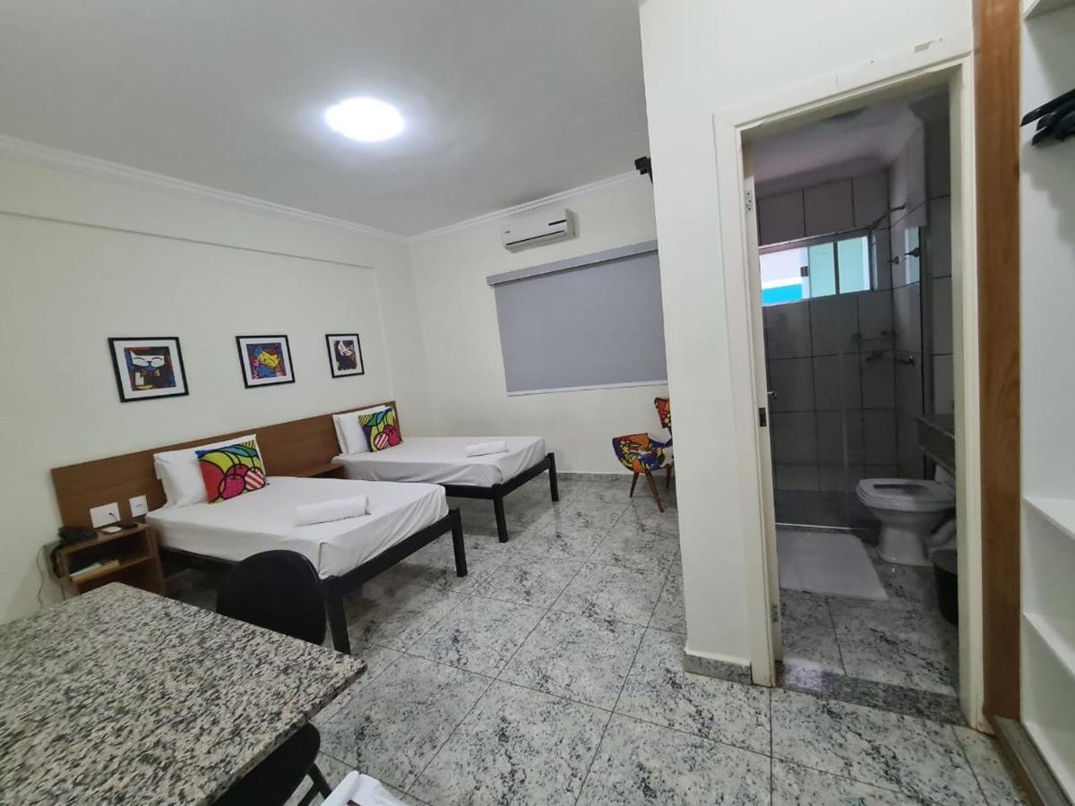 Hotel Flor De Minas Uberaba Esterno foto