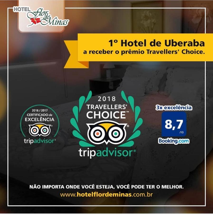 Hotel Flor De Minas Uberaba Esterno foto