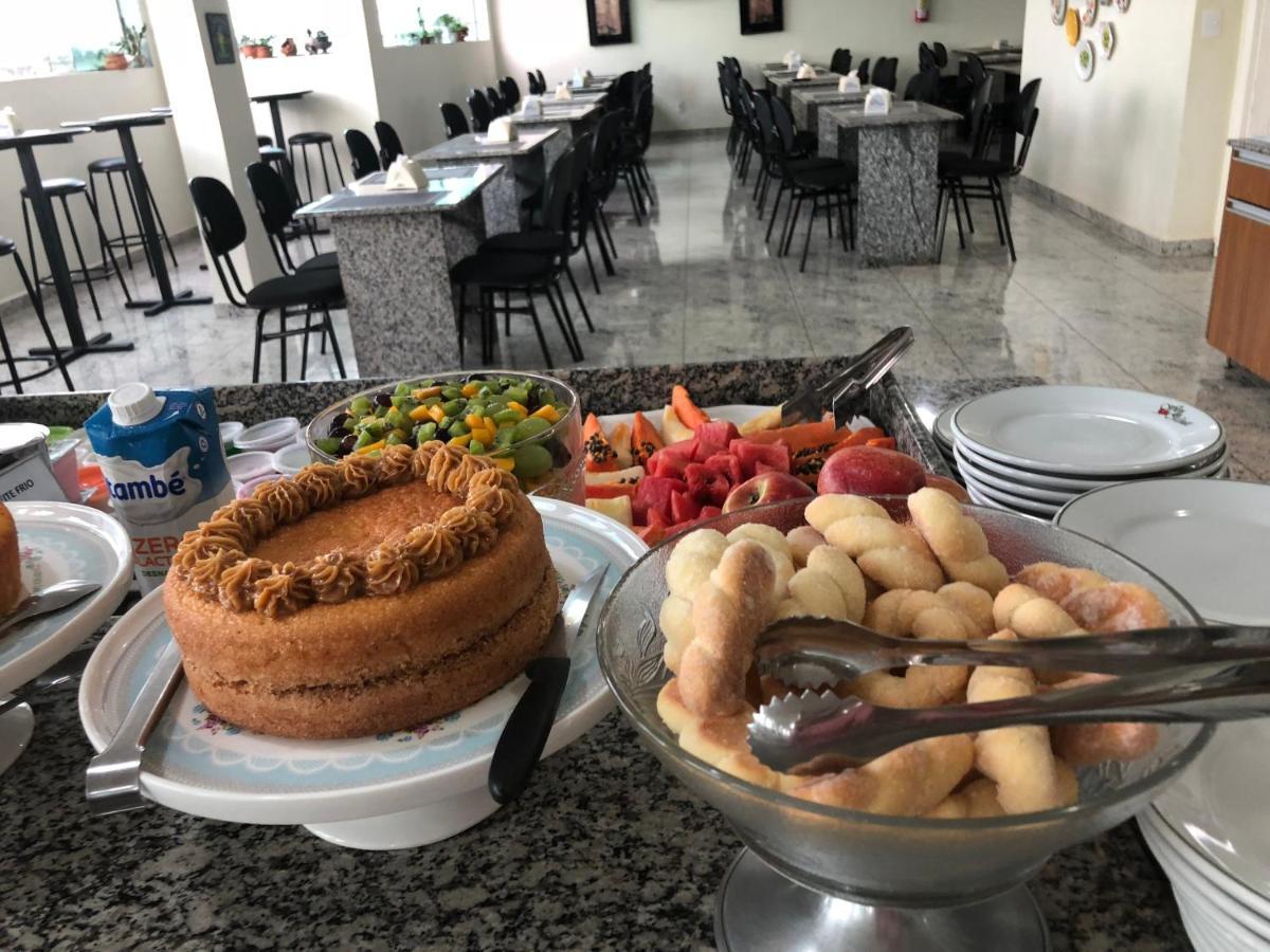 Hotel Flor De Minas Uberaba Esterno foto