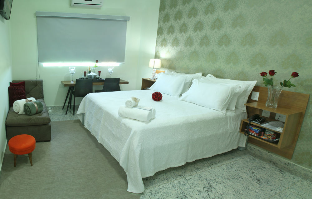 Hotel Flor De Minas Uberaba Esterno foto