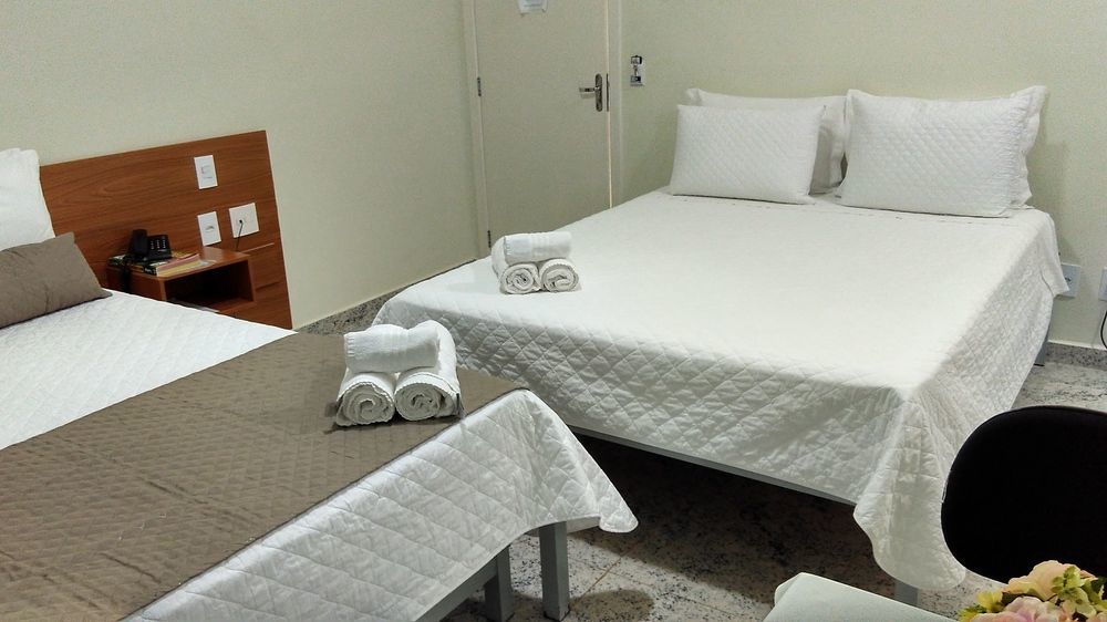 Hotel Flor De Minas Uberaba Esterno foto