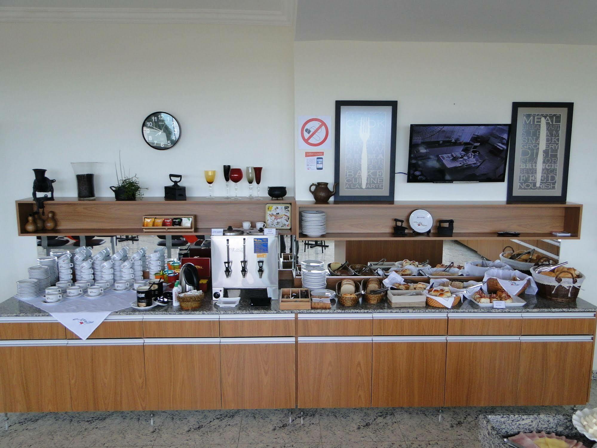Hotel Flor De Minas Uberaba Esterno foto