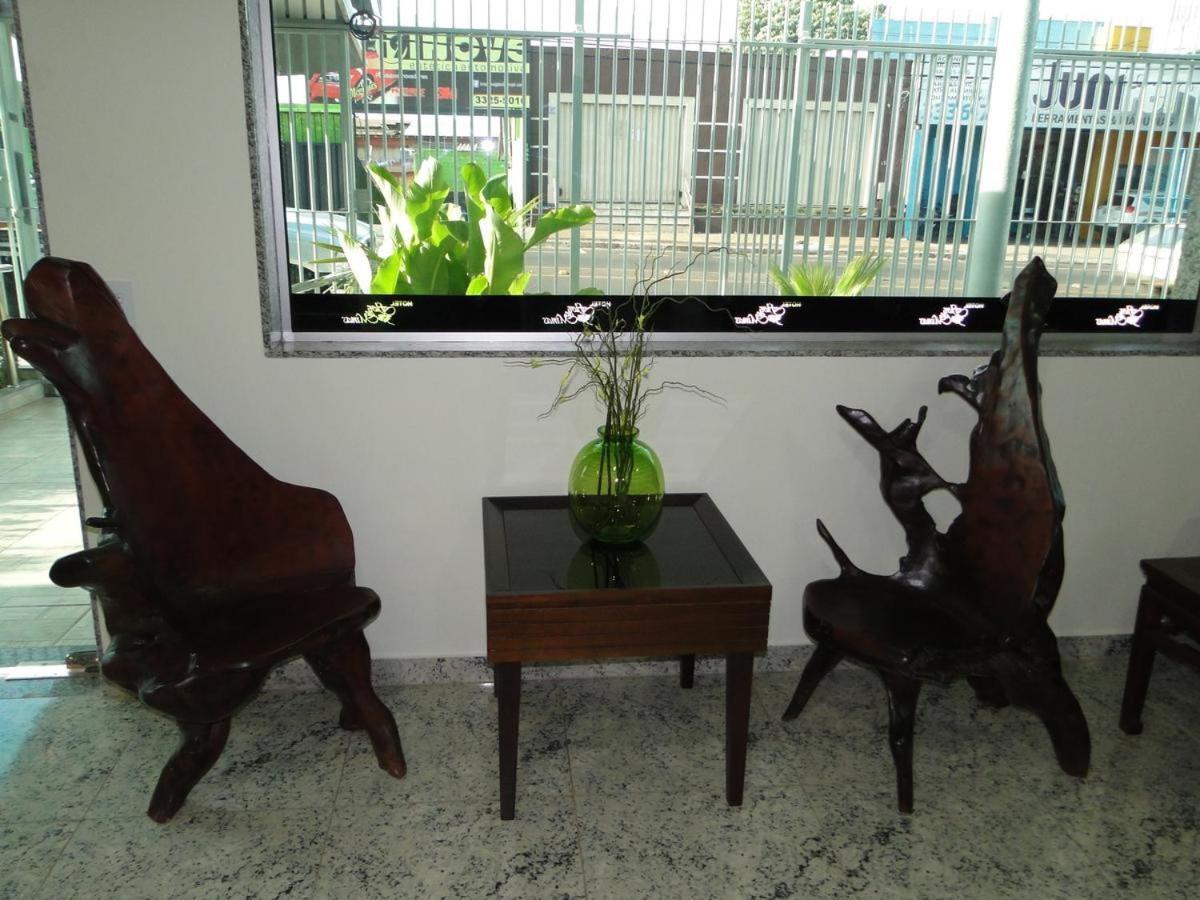 Hotel Flor De Minas Uberaba Esterno foto