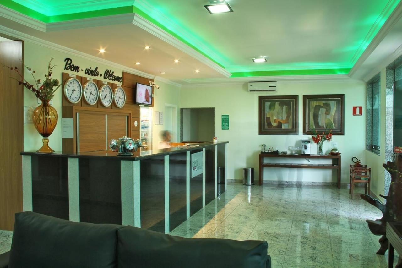 Hotel Flor De Minas Uberaba Esterno foto