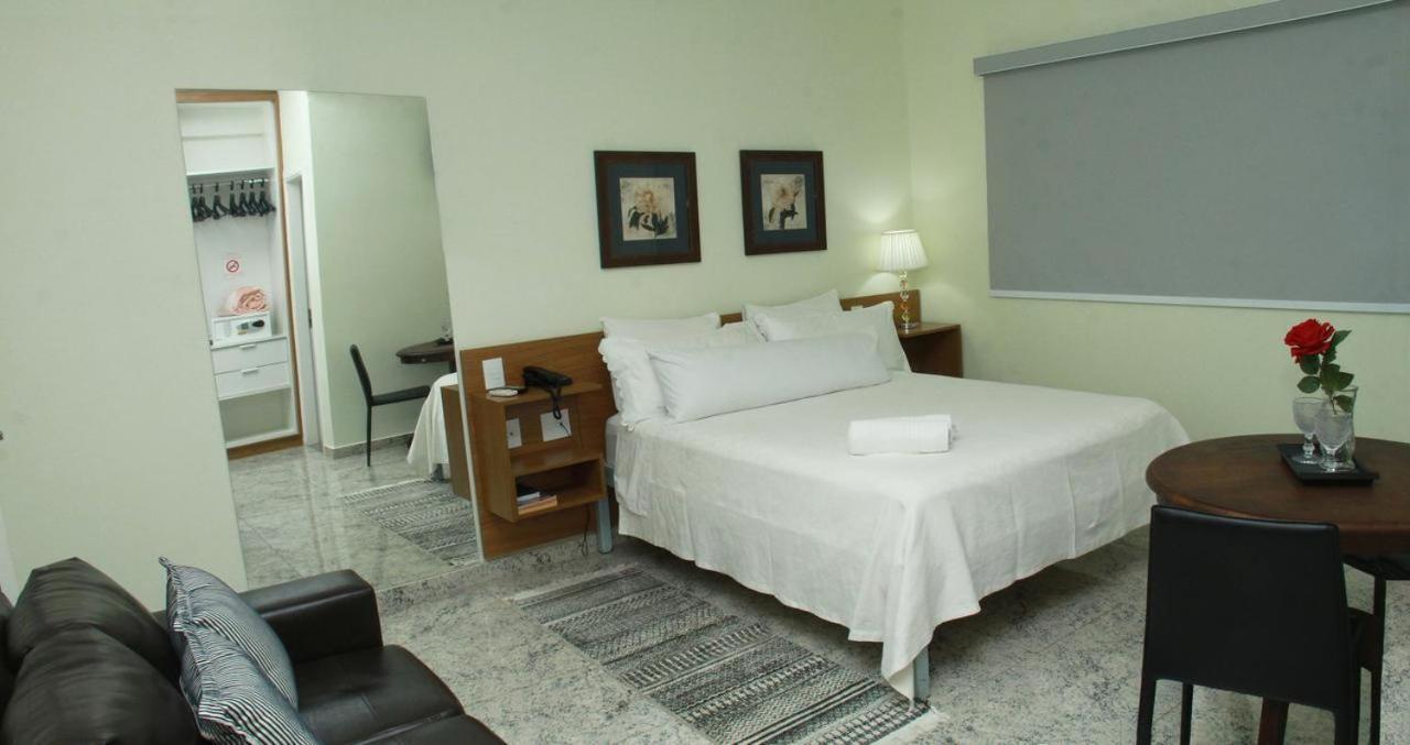 Hotel Flor De Minas Uberaba Esterno foto