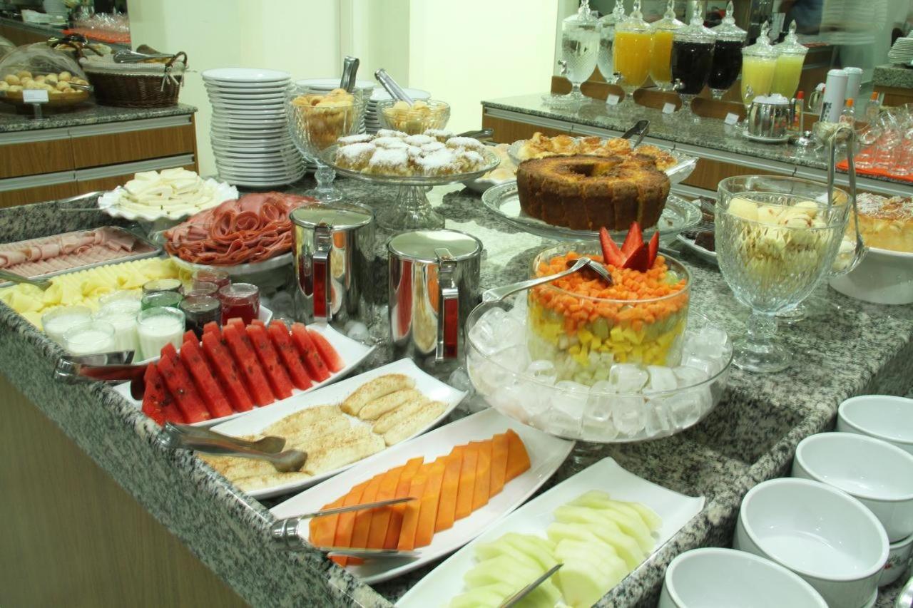 Hotel Flor De Minas Uberaba Esterno foto