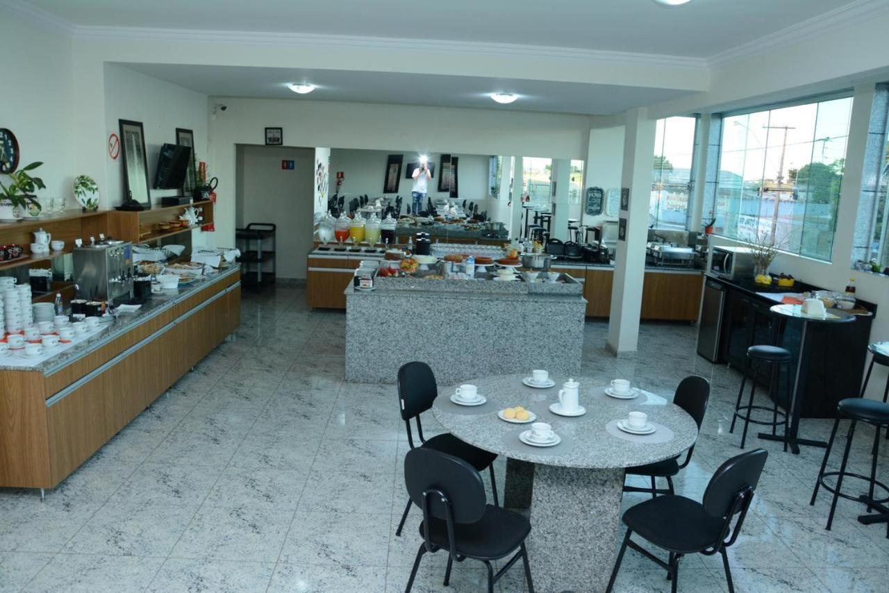 Hotel Flor De Minas Uberaba Esterno foto