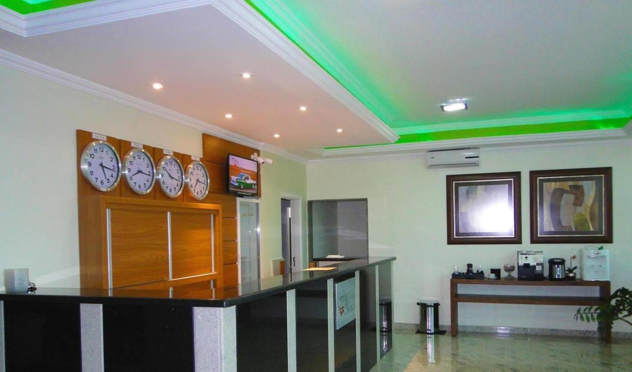Hotel Flor De Minas Uberaba Esterno foto